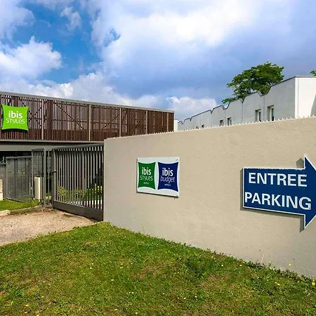 Отель Ibis Budget Rouen Sud Zenith