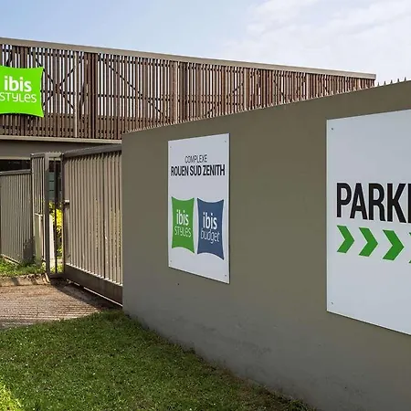 Ibis Budget Rouen Sud Zenith Hotel