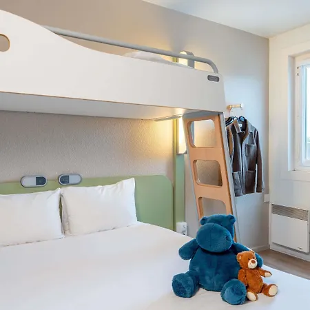 Ibis Budget Rouen Sud Zenith 2* Saint-Étienne-du-Rouvray